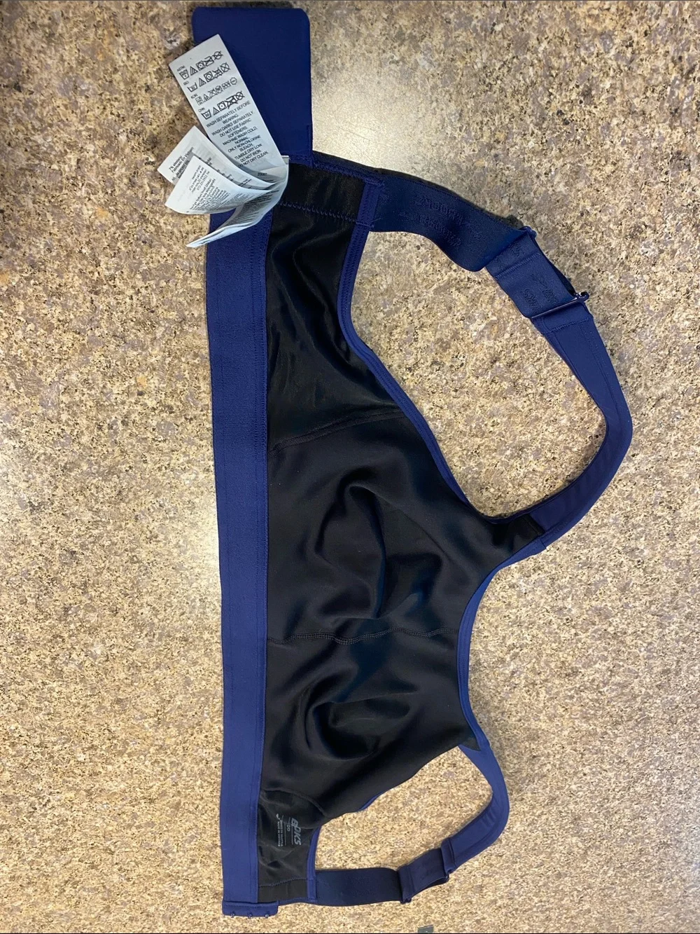 Brooks Sports Bra 34DD Style 350089 MUSTY SMELL